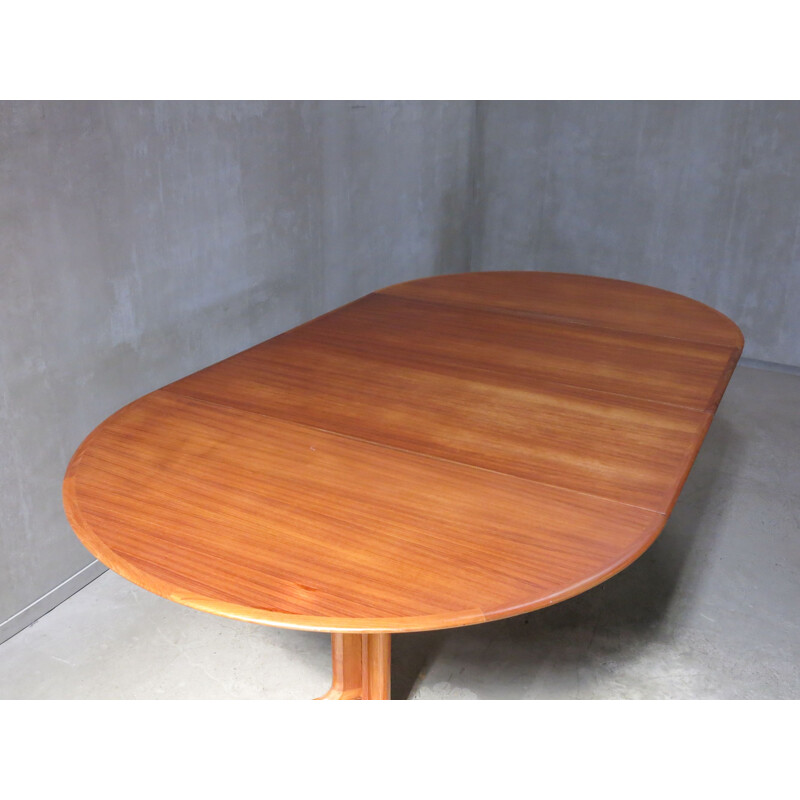 Vintage danish table for Dyrlung in teakwood 1960