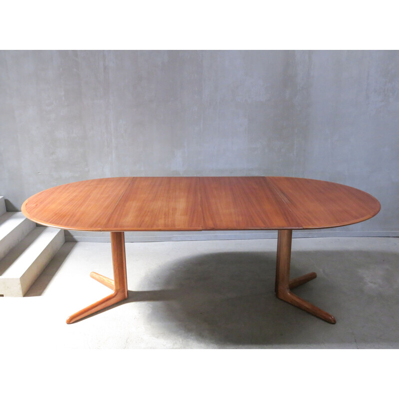 Vintage danish table for Dyrlung in teakwood 1960