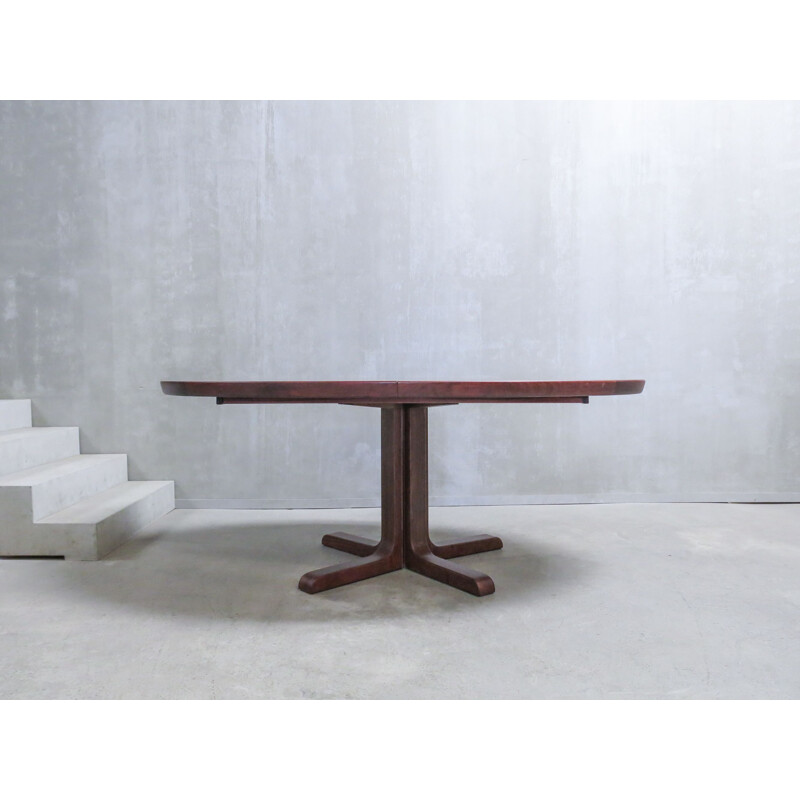 Vintage danish table for Skovby in rosewood 1960