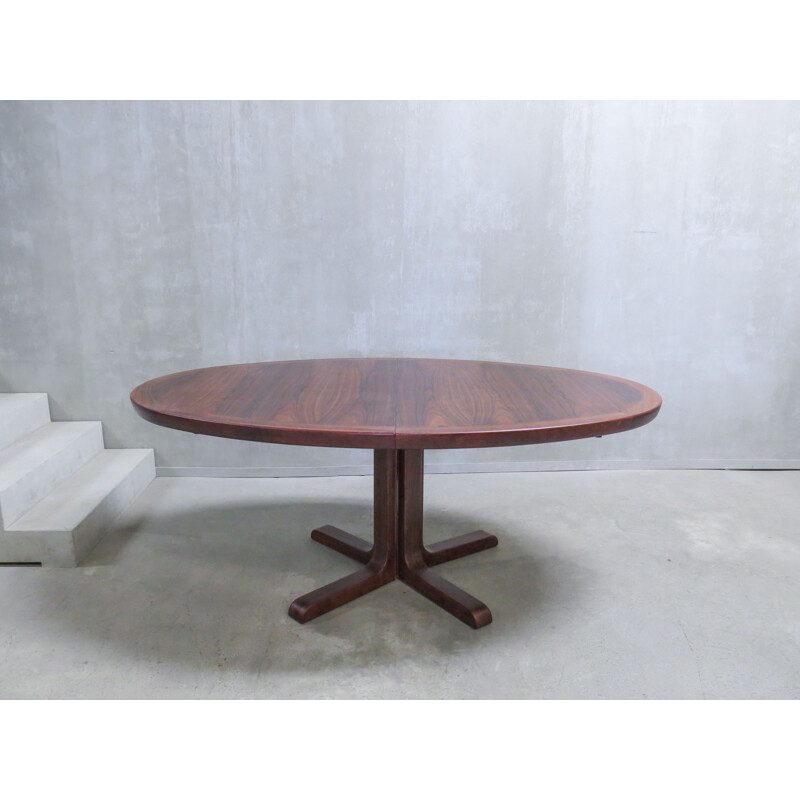 Vintage danish table for Skovby in rosewood 1960