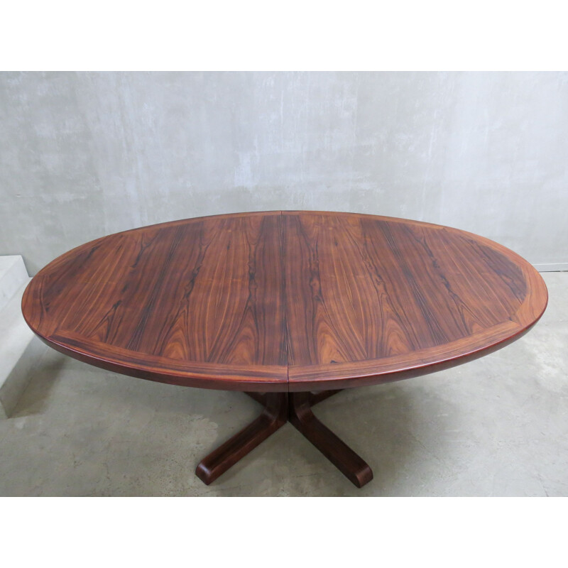 Vintage danish table for Skovby in rosewood 1960