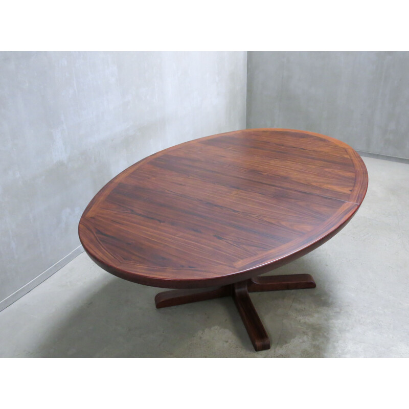 Vintage danish table for Skovby in rosewood 1960