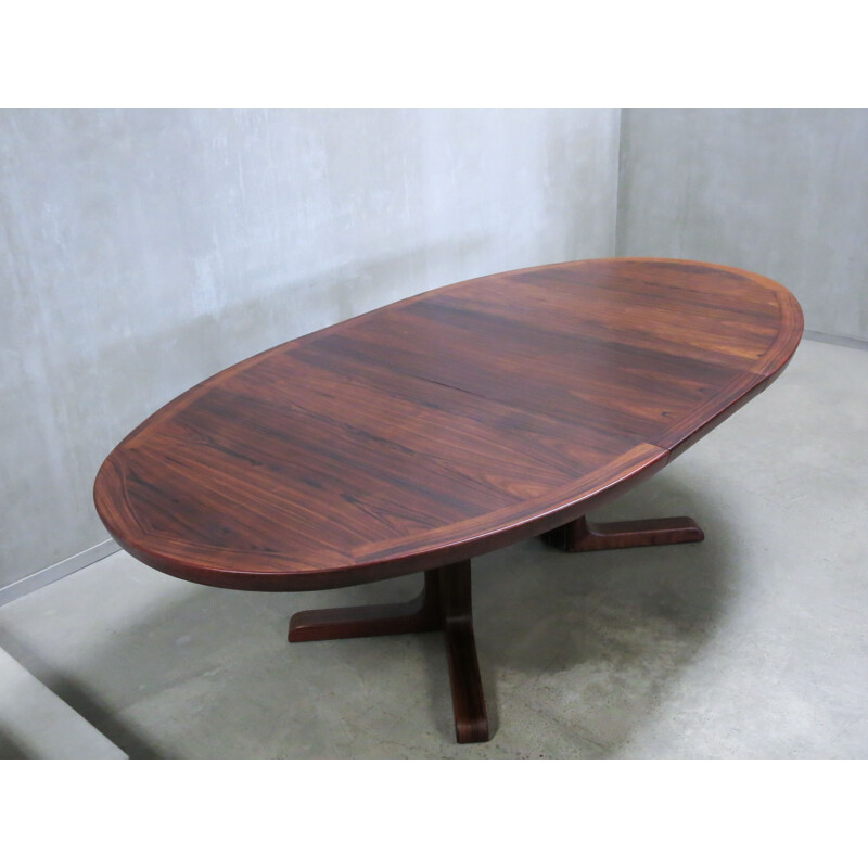 Vintage danish table for Skovby in rosewood 1960