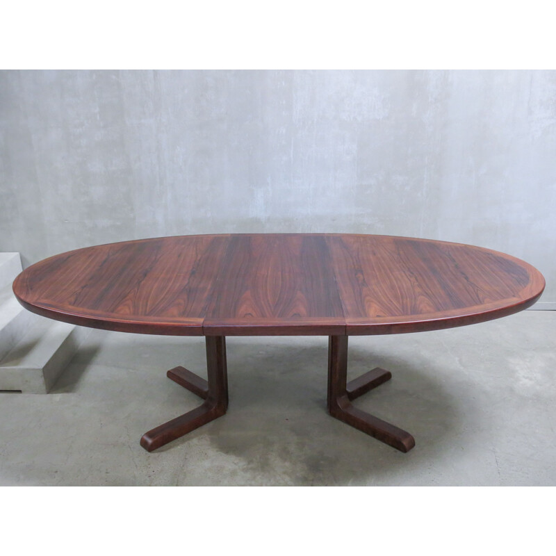 Vintage danish table for Skovby in rosewood 1960