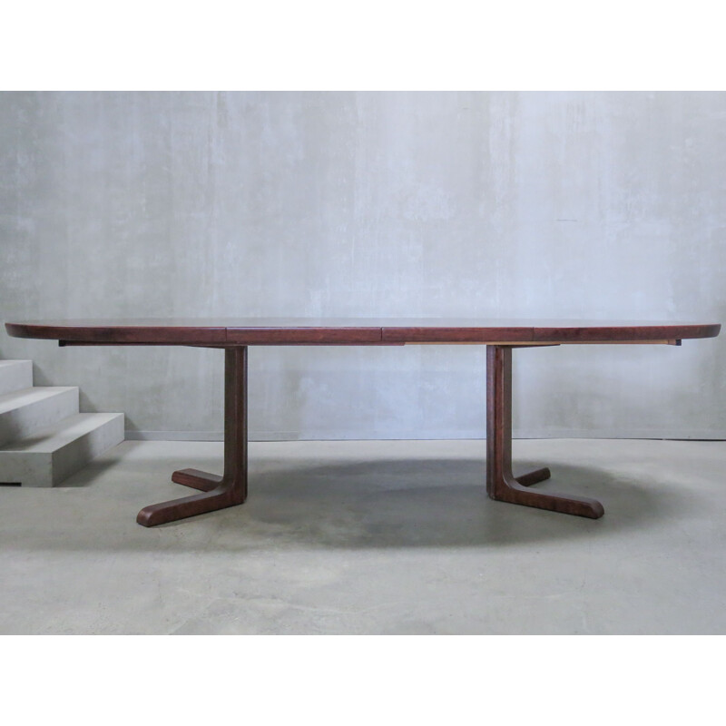 Vintage danish table for Skovby in rosewood 1960