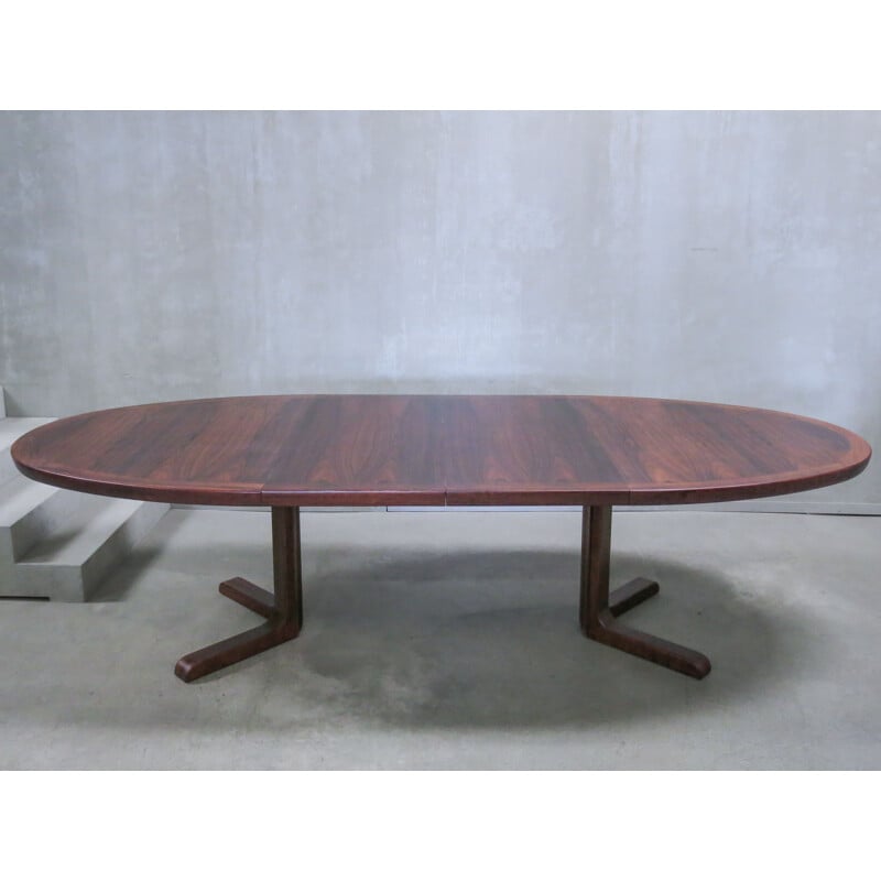 Vintage danish table for Skovby in rosewood 1960