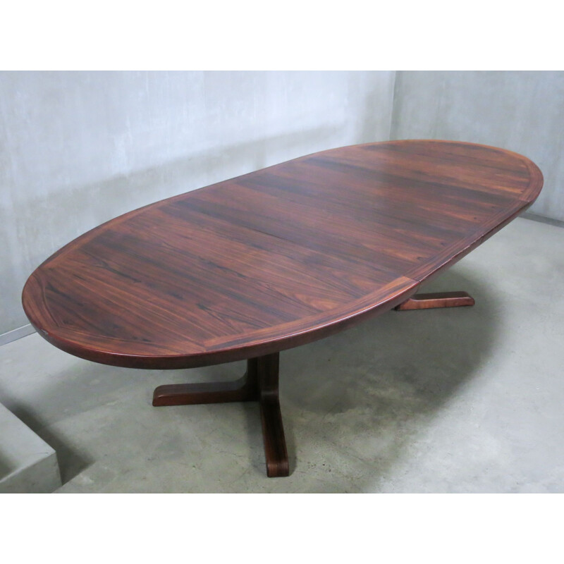 Vintage danish table for Skovby in rosewood 1960