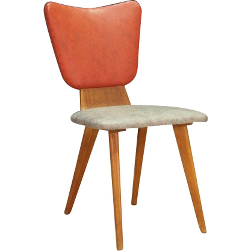 Vintage dining chair in a Danish design,1960