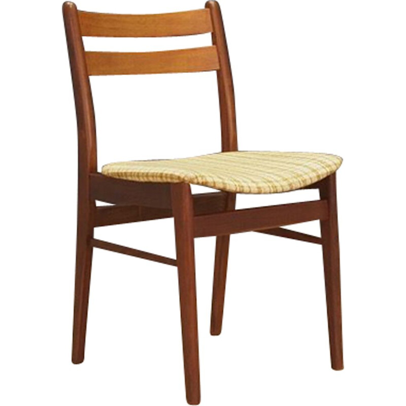 Vintage Danish dining chair in teak,1960