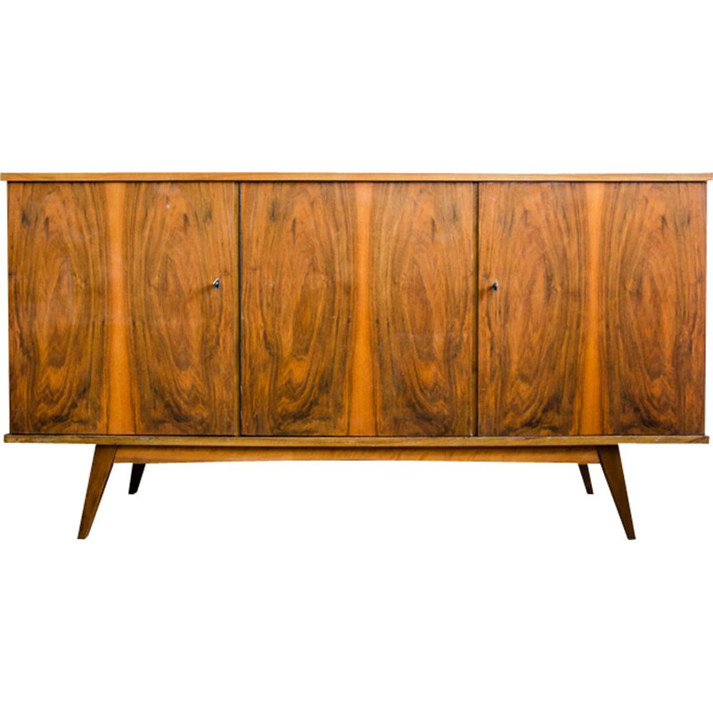 Vintage sideboard by Łódzkie Furniture Factory,Poland,1960