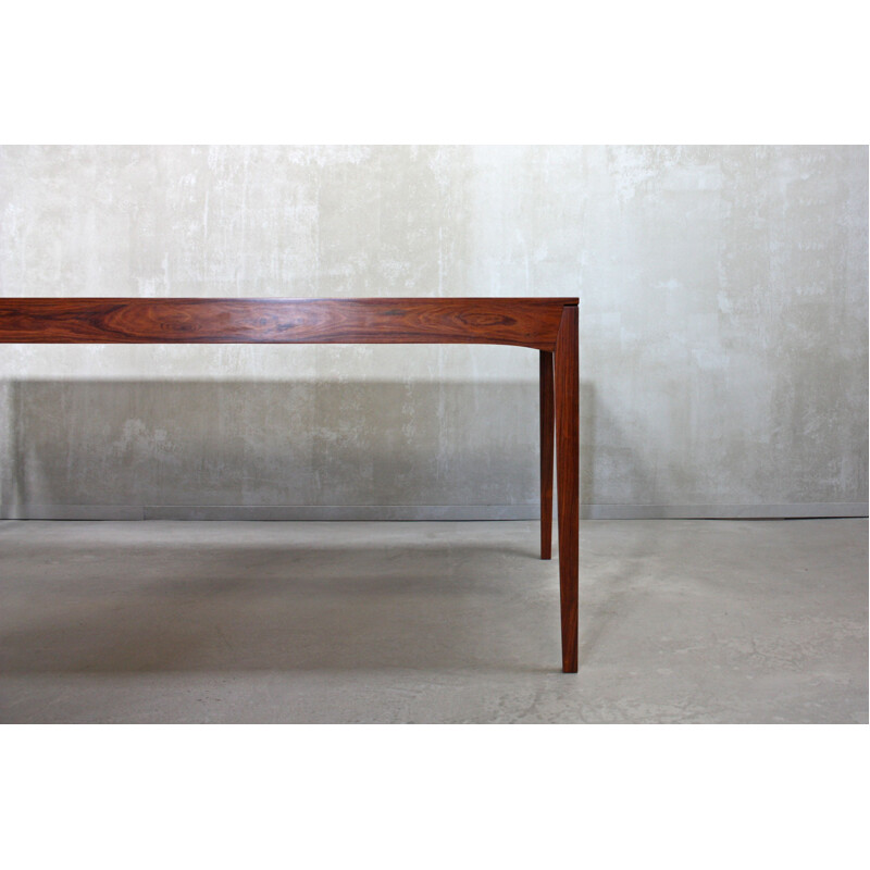 Vintage Danish rosewood dining table