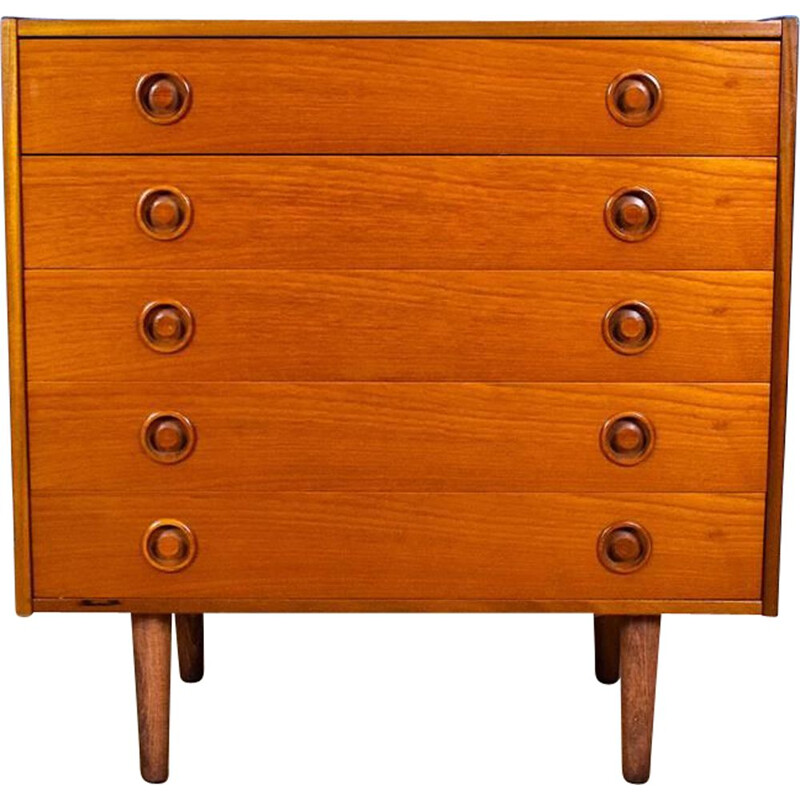 Vintage Chest of Drawers in Teak Danish 1960s 