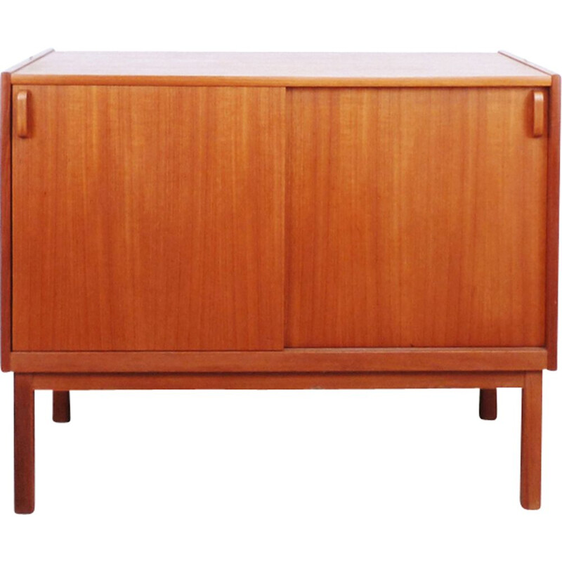 Vintage lowboard in teak by Bodafors, Swedish 1960