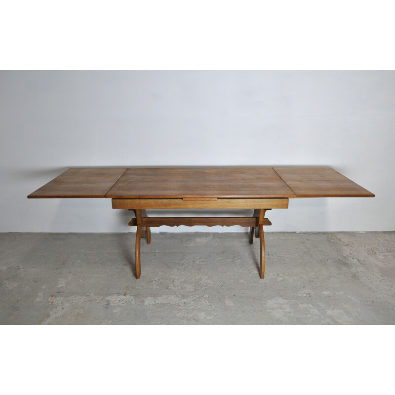 Vintage dining table by Henning Kjærnulf for EG Kvalitetsmøbel