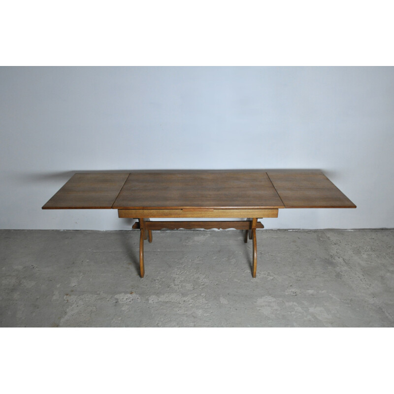 Vintage dining table by Henning Kjærnulf for EG Kvalitetsmøbel