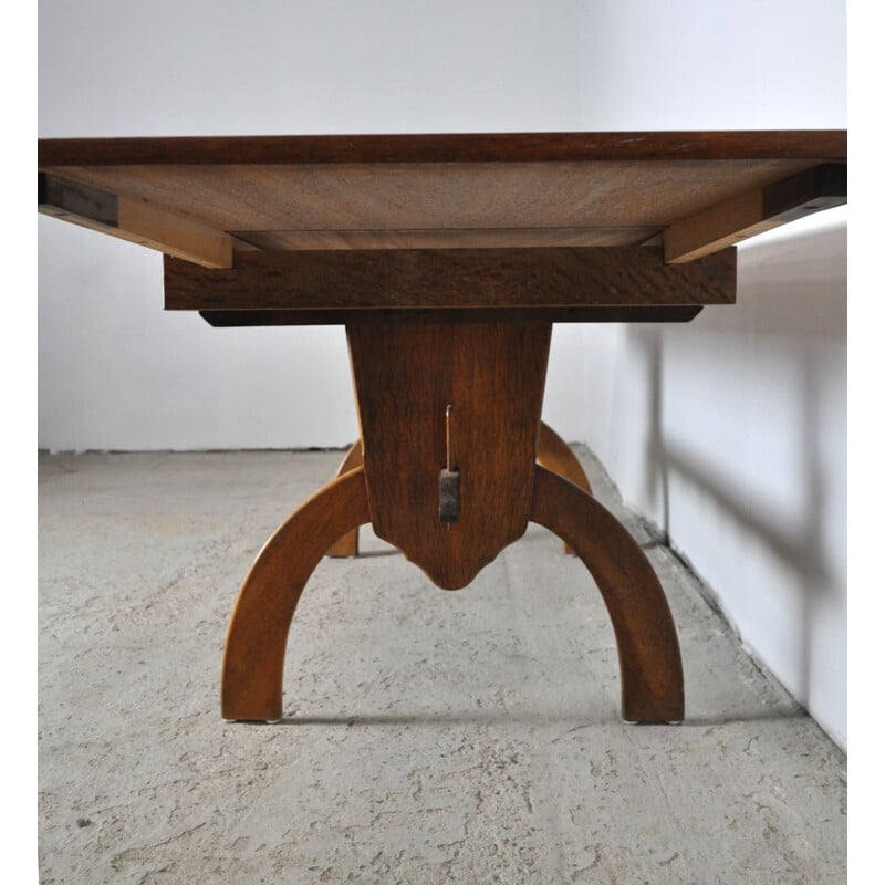 Vintage dining table by Henning Kjærnulf for EG Kvalitetsmøbel