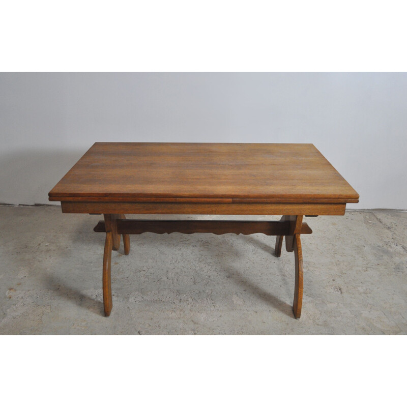 Vintage dining table by Henning Kjærnulf for EG Kvalitetsmøbel