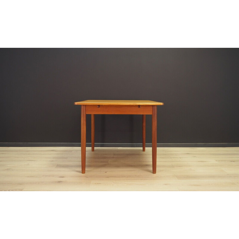 Vintage teak table Danish design