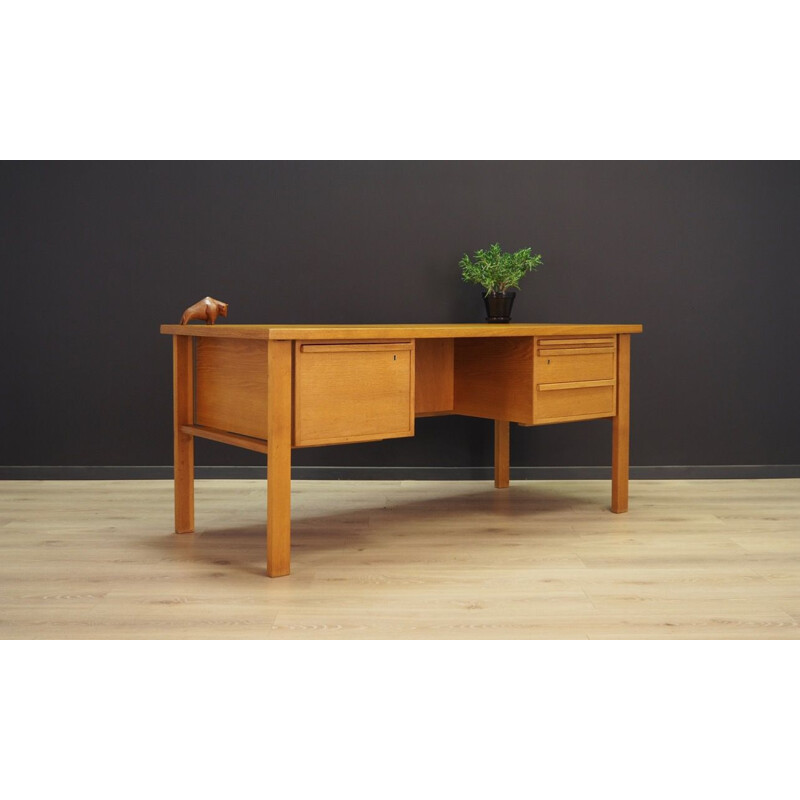 Vintage Danish desk A. Ahlsrom Osakeyhtio