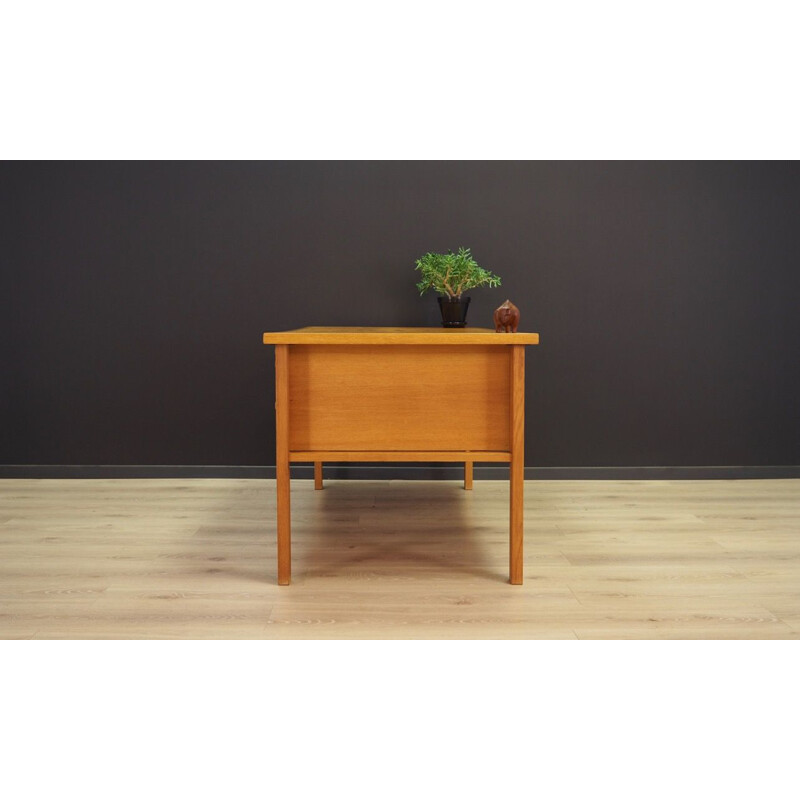 Vintage Danish desk A. Ahlsrom Osakeyhtio