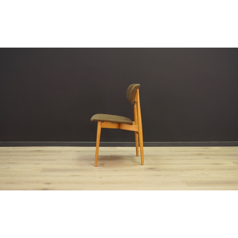 Chaise vintage design danois