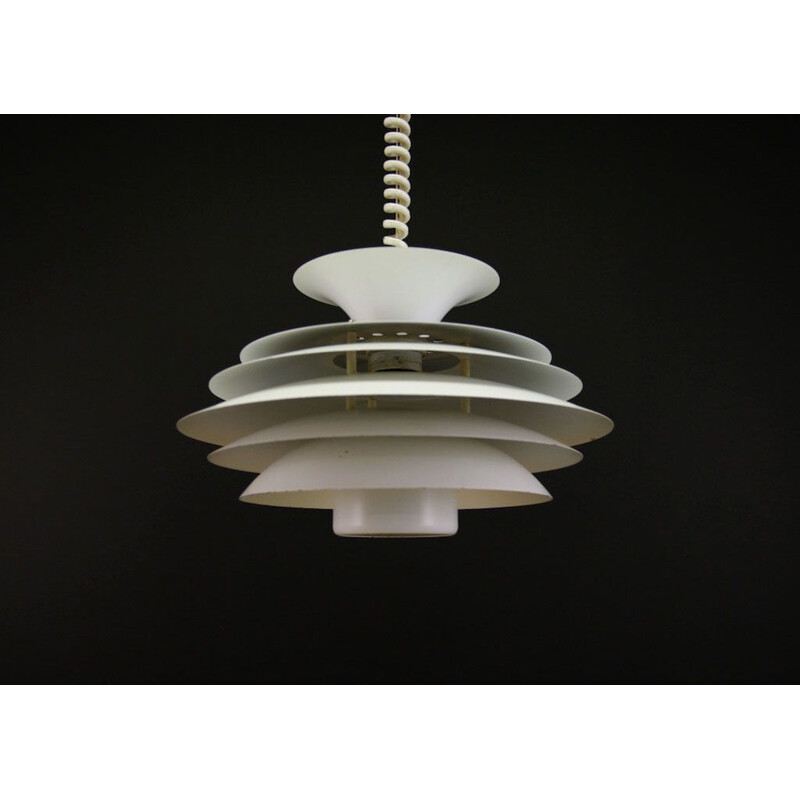 Vintage Danish design hanging lamp