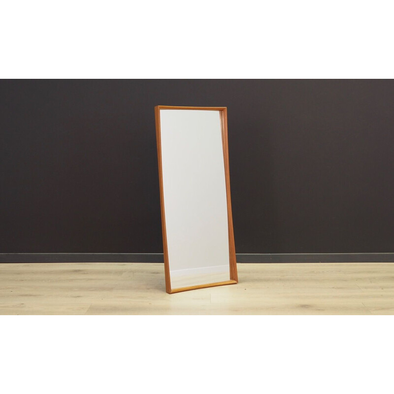 Vintage Danish mirror