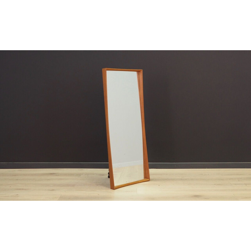 Vintage Danish mirror