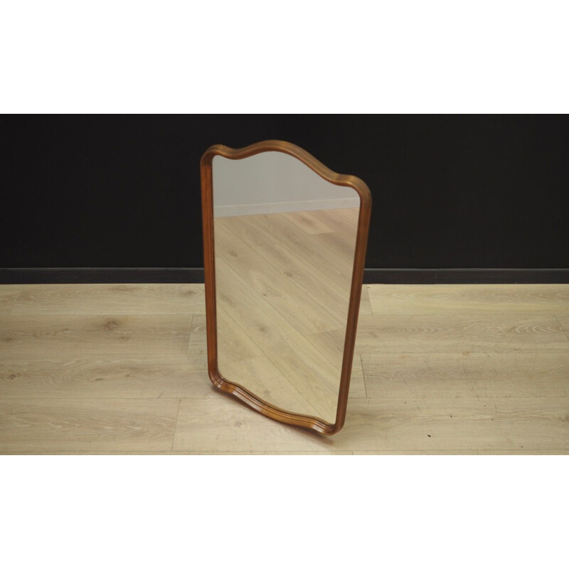 Miroir vintage danois des années 1960-70