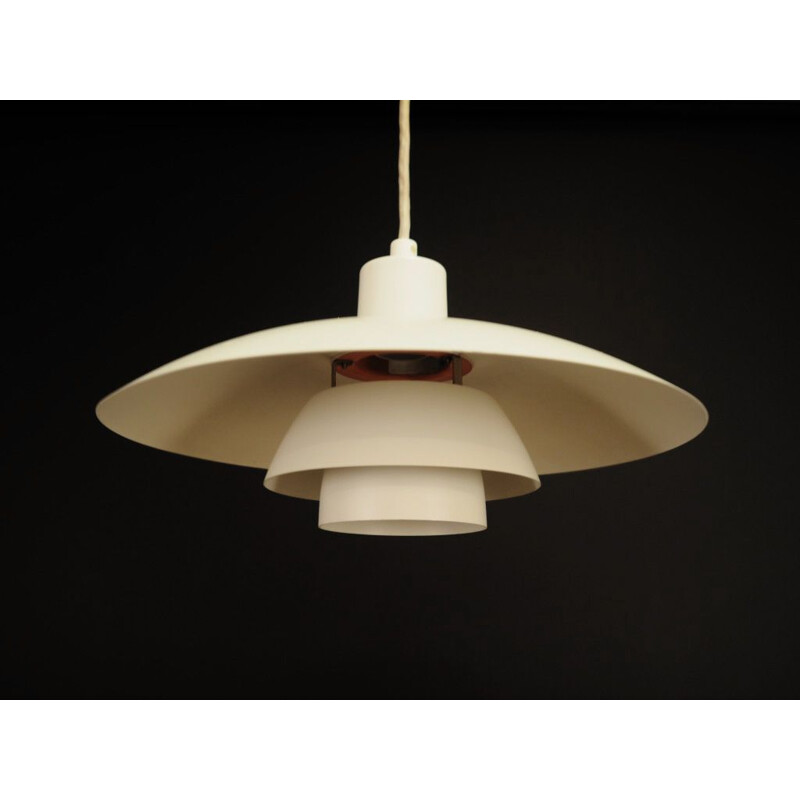 Vintage hanging lamp PH 43 by Louis Poulsen Danish 1960-70s