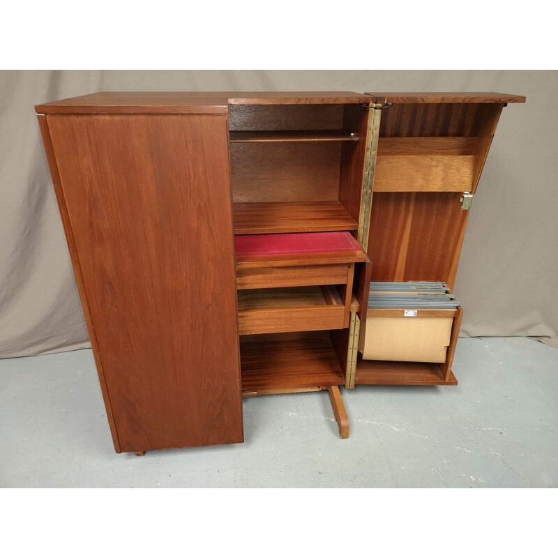 Vintage desk folding UK 1960s