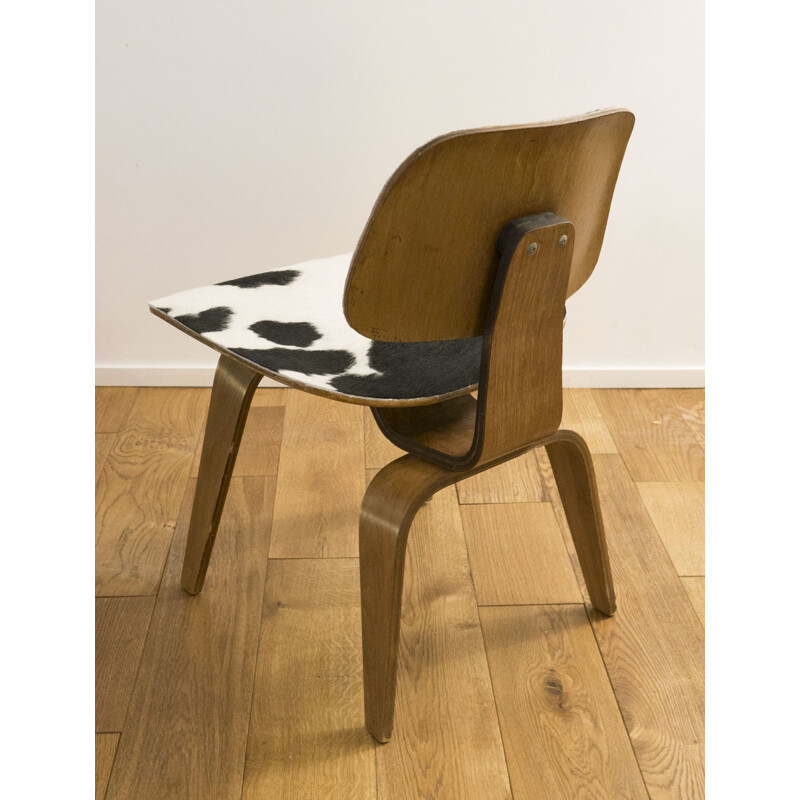 Herman Miller wooden chair, Charles & Ray EAMES - 1950s