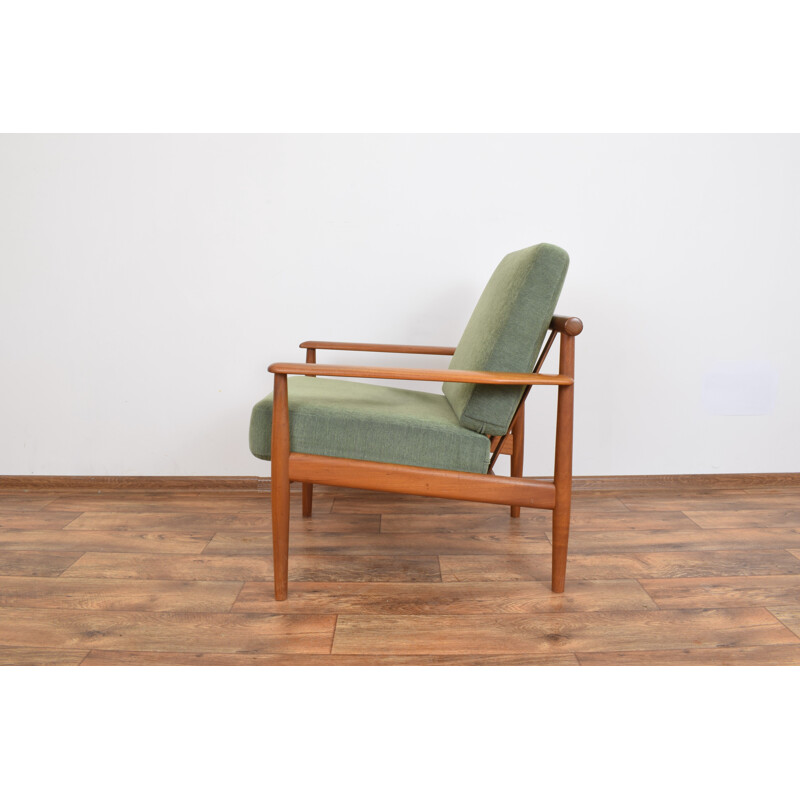 Set of 2 vintage Armchairs in teak by Arne Vodder, Danish 1960s