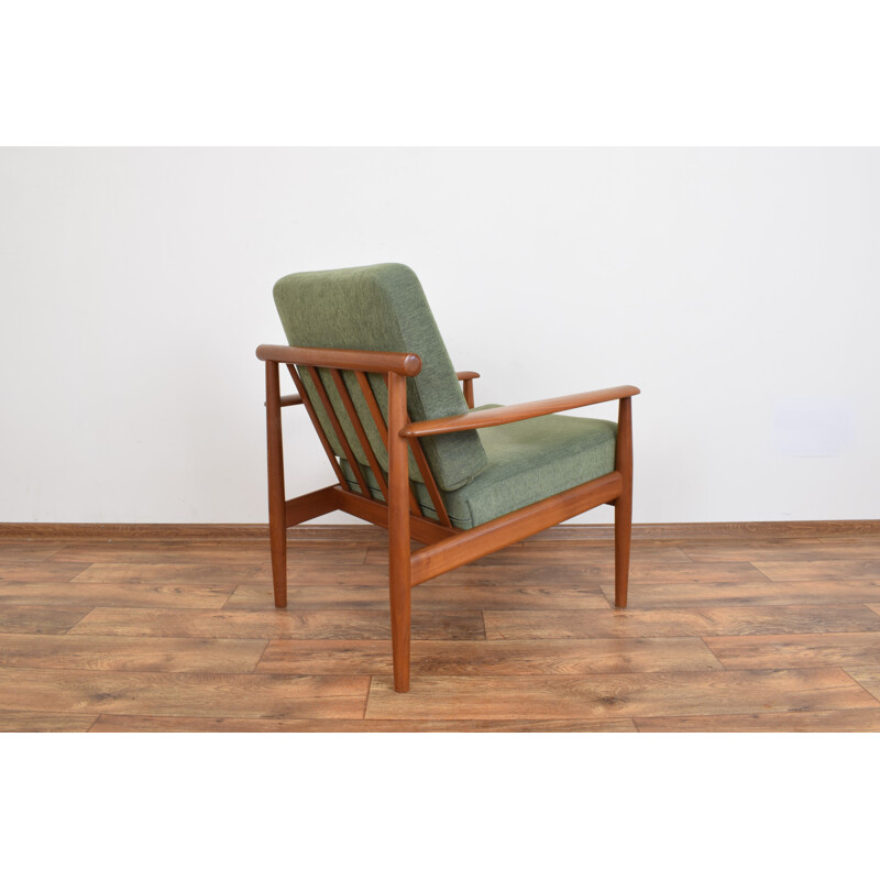 Set of 2 vintage Armchairs in teak by Arne Vodder, Danish 1960s