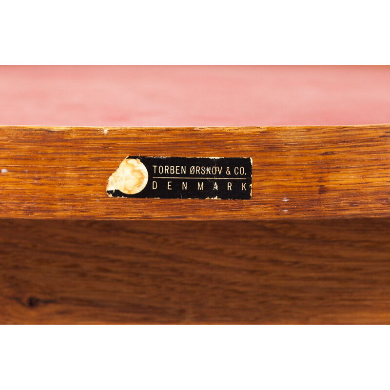 Vintage oak sideboard with a good patina by Torben Orskov, Danish 1963