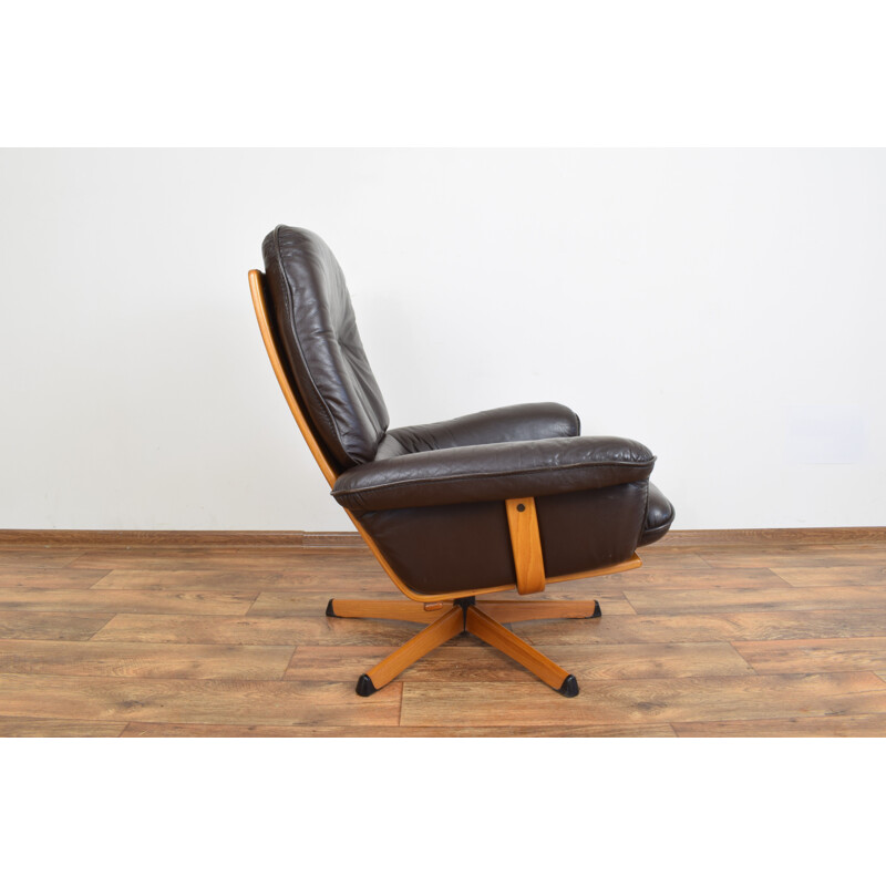 Vintage armchair from Göte Möbel, Swedish 1960s