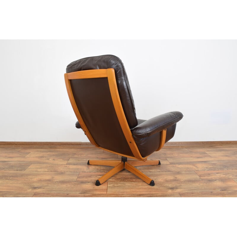 Fauteuil vintage de Göte Möbel, suédois années 1960