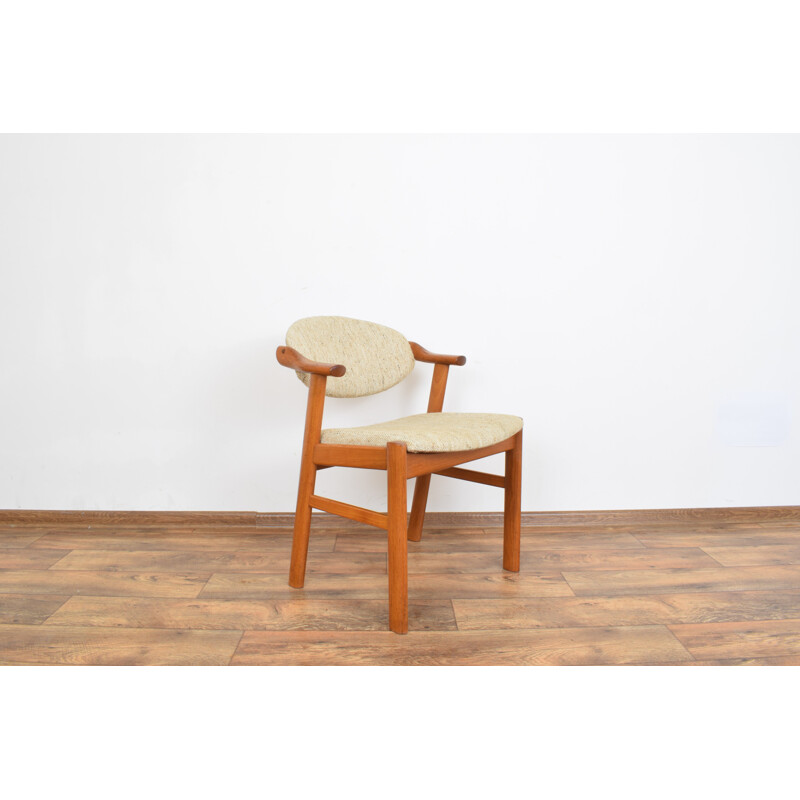 Set of 4 Vintage Dining Chairs by Kai Kristiansen for Schou Andersen, Danish 1960s
