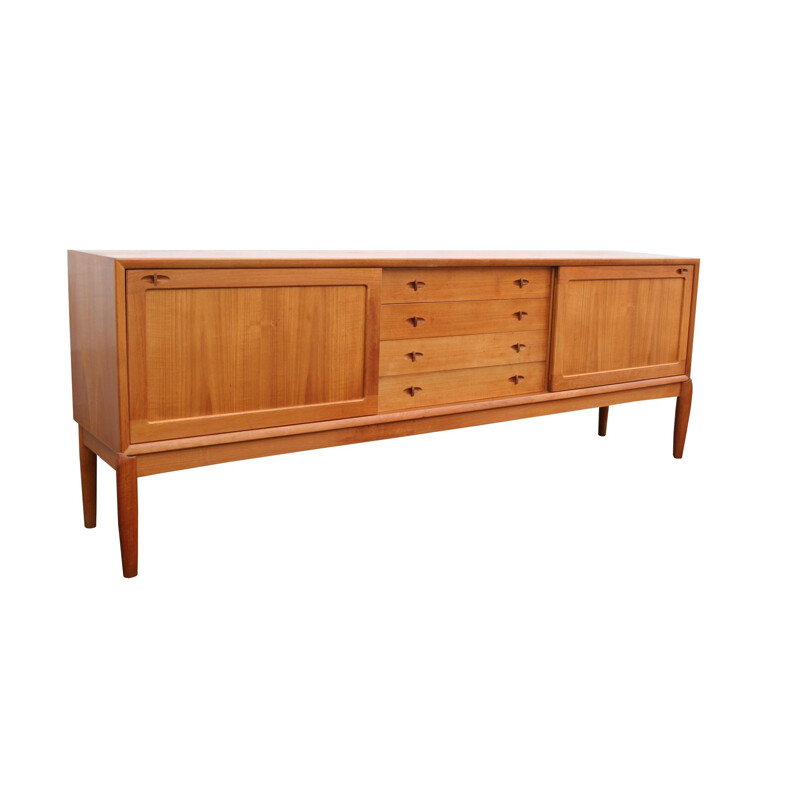 Vintage sideboard by HW Klein for Bramin Denmark 1960s 