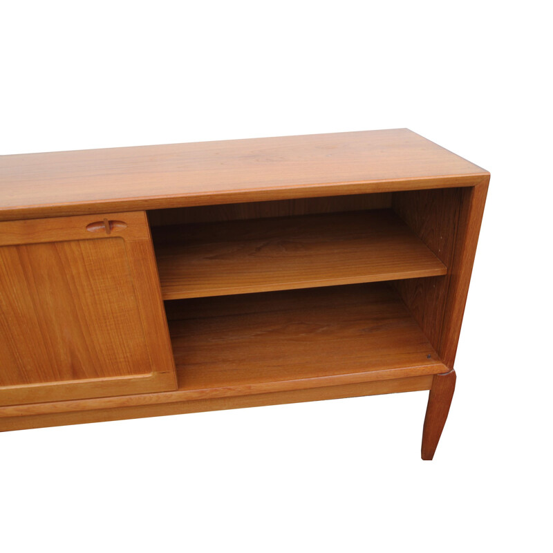 Vintage sideboard by HW Klein for Bramin Denmark 1960s 