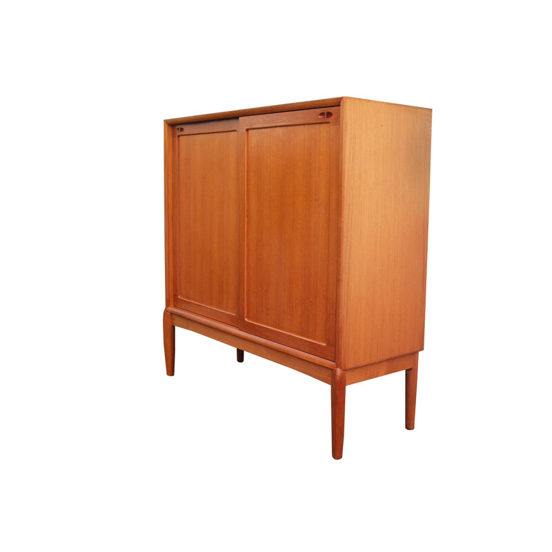 Vintage highboard by H.W Klein for Brahim, Denmark 1960