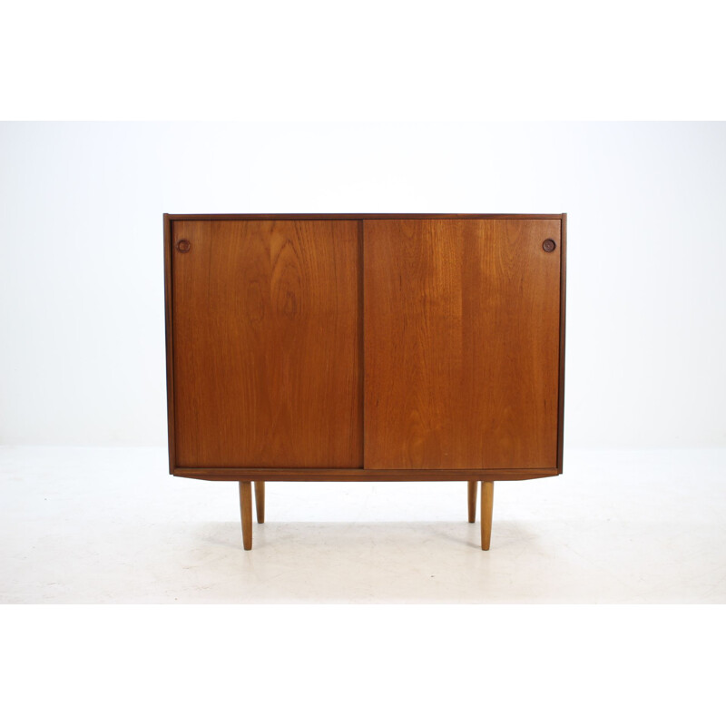 Vintage lowboard in teak Danish 1960s