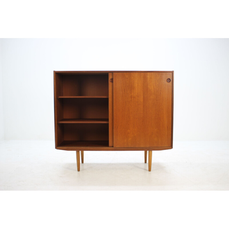 Vintage lowboard in teak Danish 1960s