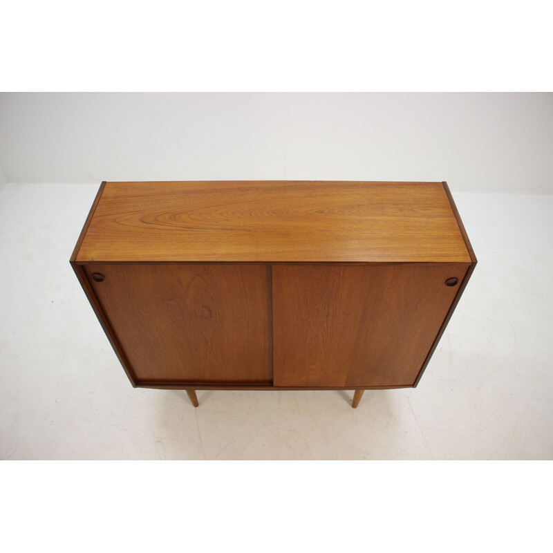 Vintage lowboard in teak Danish 1960s