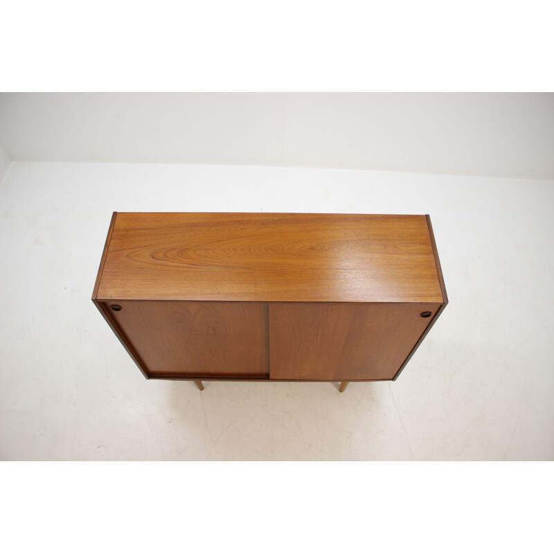 Vintage lowboard in teak Danish 1960s