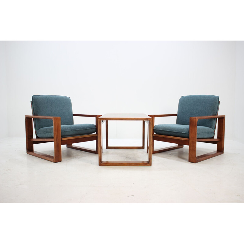 Vintage Lounge Set from Miroslav Navratil 1970s