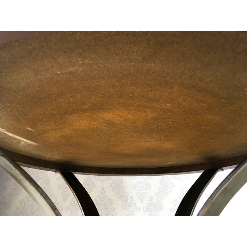 Table basse vintage Raynaud en céramique années 60