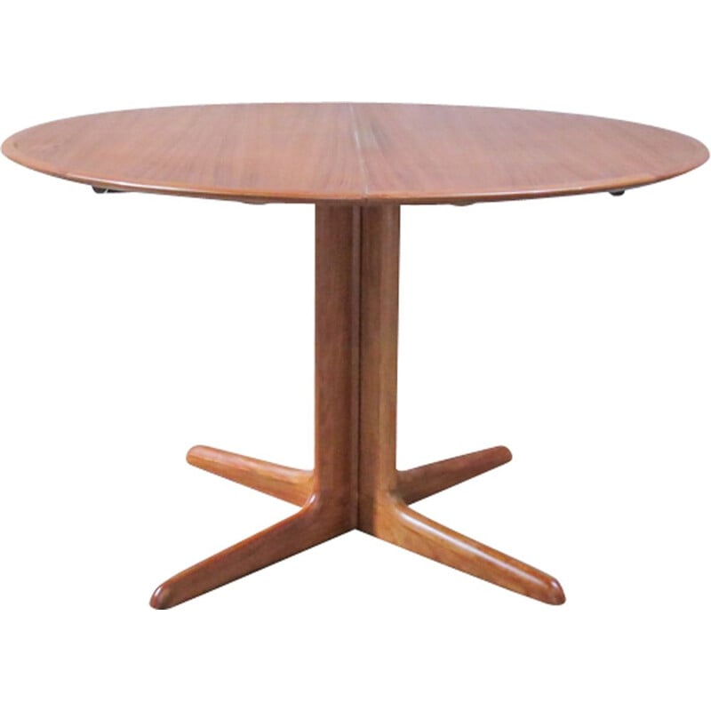Table vintage danoise pour Dyrlung en bois de teck 1960