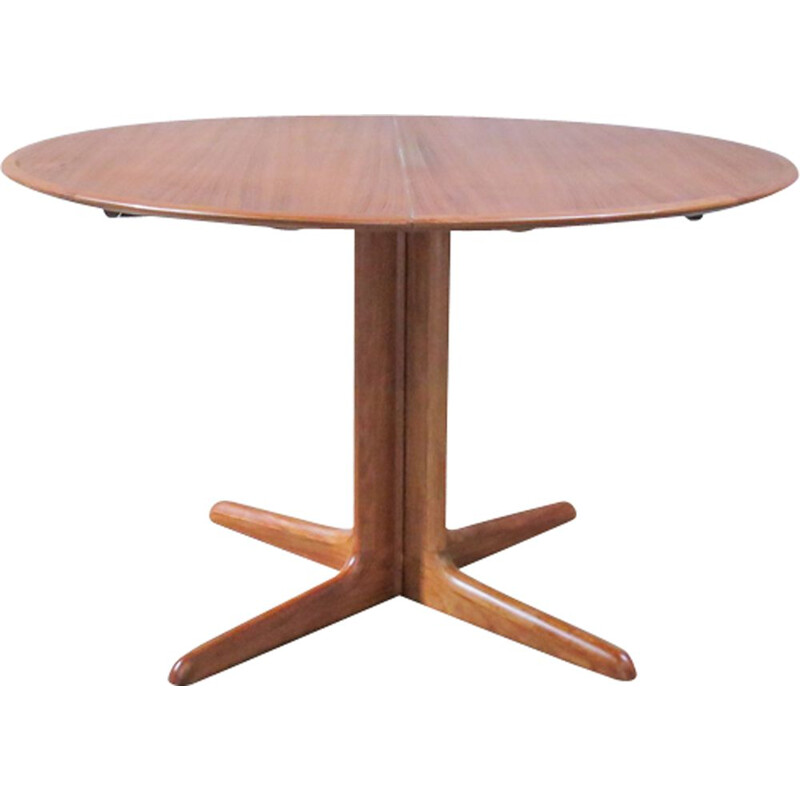 Vintage danish table for Dyrlung in teakwood 1960