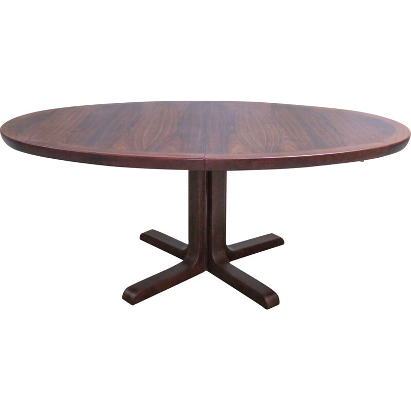 Vintage danish table for Skovby in rosewood 1960